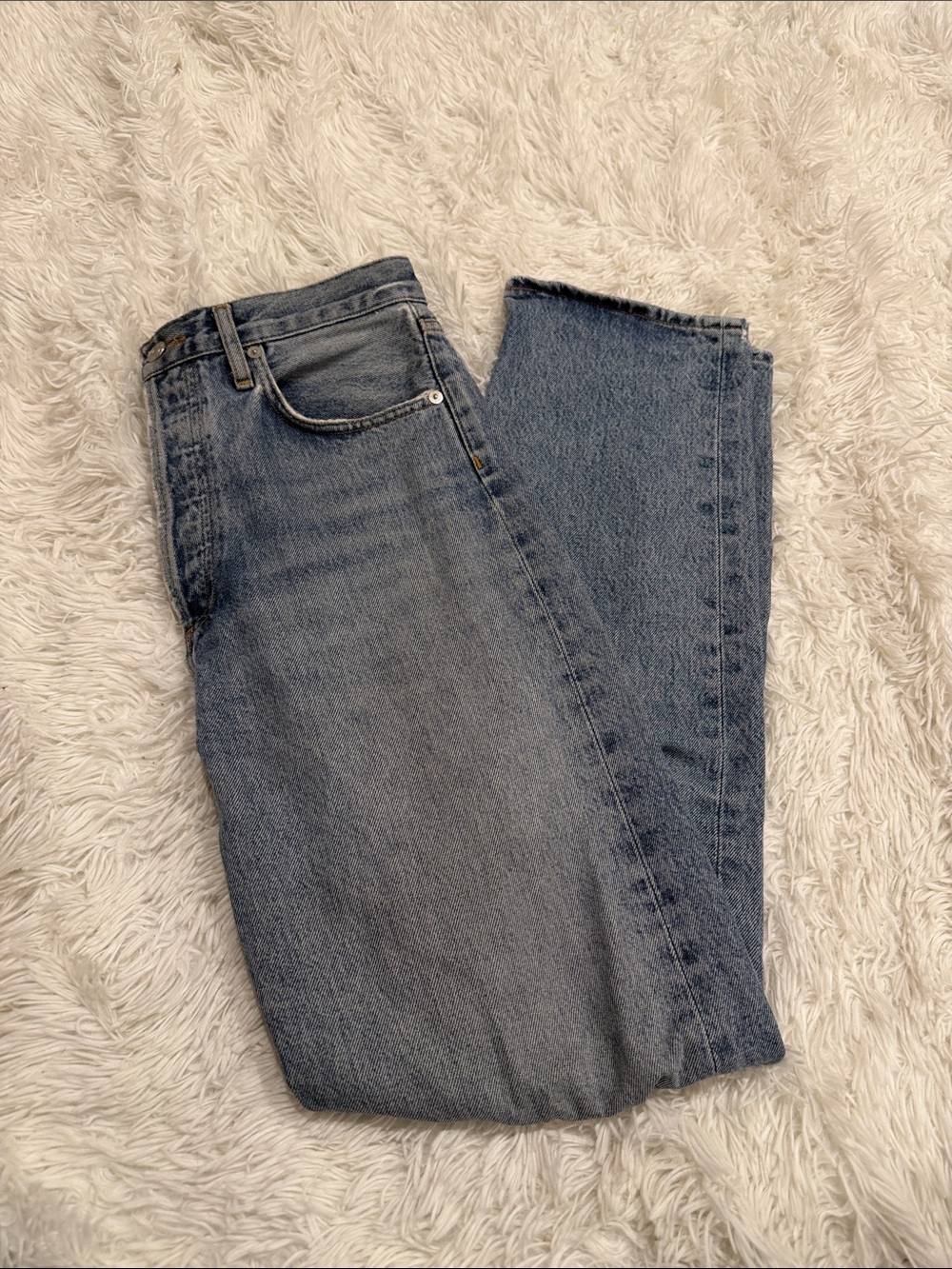 Agolde 90's Pinch Waist Jeans in Navigate size 26 - Picture 7 of 9